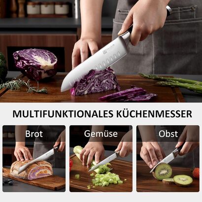 PAUDIN Набор из 5 ножей углеродистая сталь/АБС-пластик PAUDIN