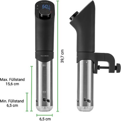 Смарт-нагреватель для приготовления пищи 1200 Вт KLAMER