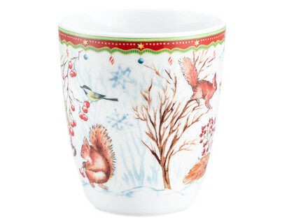 Кружка "Лесные обитатели" 0,4 л Christmas Mugs Seltmann Weiden