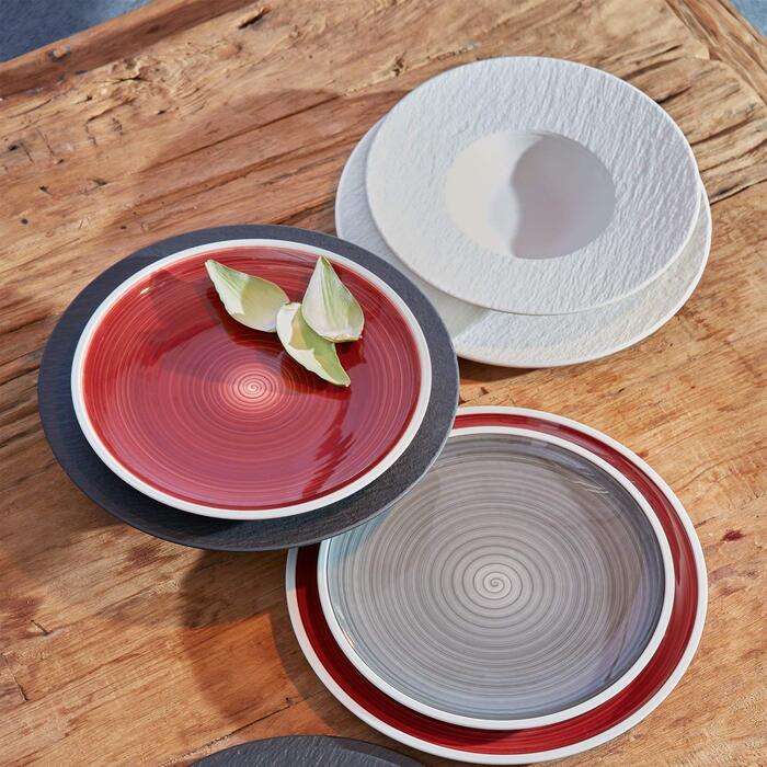 Тарелка для завтрака 22 см Gris Manufacture Villeroy & Boch