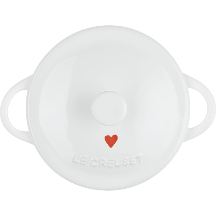 Кокотница 10 см/0,25 л Heart Le Creuset