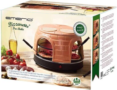 Печь для пиццы 1500 Вт PIZZARETTE Emerio
