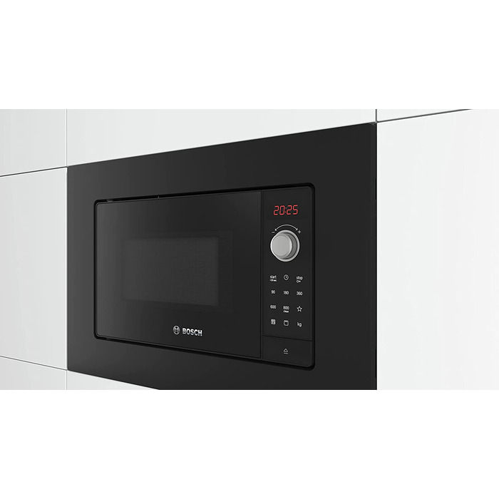 Микроволновая печь Bosch Elettrodomestici серии BEL623MB3 2, 60 х 38 см, черная