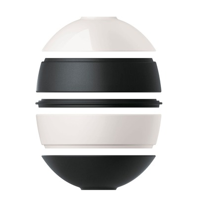 Набор из 5 тарелок 14 см Black & White La Boule Villeroy & Boch