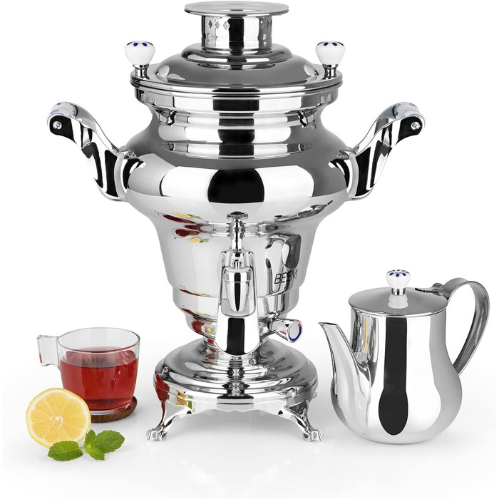 Самовар 5 л REBECCA BEEM