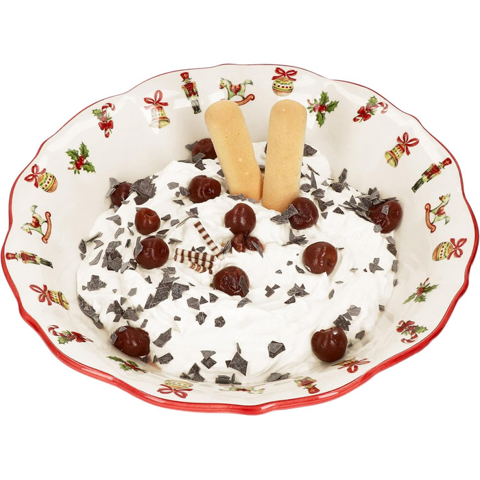 Набор рождественских пиал 5 предметов Maestro Natale MamboCat