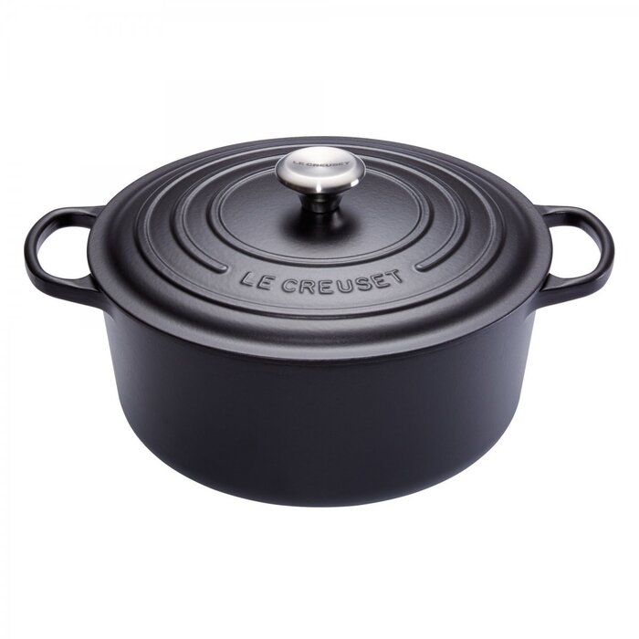 Кастрюля / жаровня 34 см, черный Le Creuset