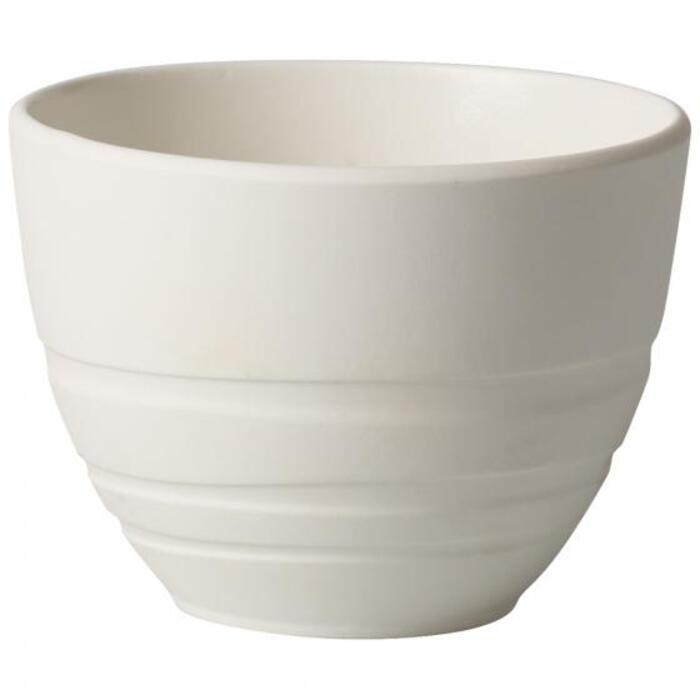 Чашка без ручки 0,45 л белая Leaf It's my match Villeroy & Boch