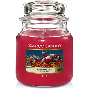 Ароматическая свеча в банке, время горения до 75 часов Yankee Candle