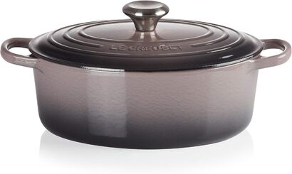 Кастрюля 27 см Flint Signature Le Creuset