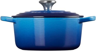 Кастрюля чугунная 1,8 л Azure Le Creuset