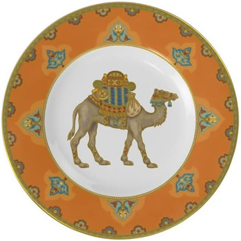 Тарелка для завтрака 22 см Samarkand Mandarin Villeroy & Boch Тарелка для завтрака 22 см Samarkand Mandarin Villeroy & Boch