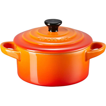 Мини-кастрюля / жаровня 10 см Flame Le Creuset