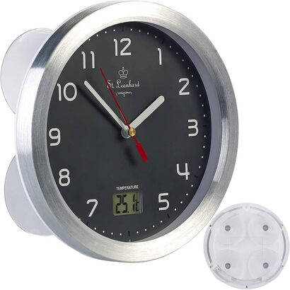 Часы для ванной 17 Black St. Leonhard