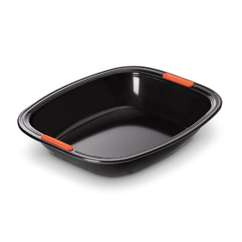 Форма для выпечки прямоугольная 33 см, черная Le Creuset