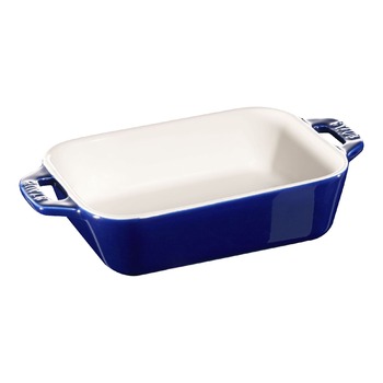 Форма для запекания 14 х 11 см Dark Blue Staub