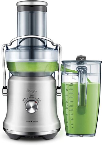 Электрическая соковыжималка с контейнером 2 л, матовая сталь Nutri Juicer Cold Plus SJE530BSS Sage Appliances