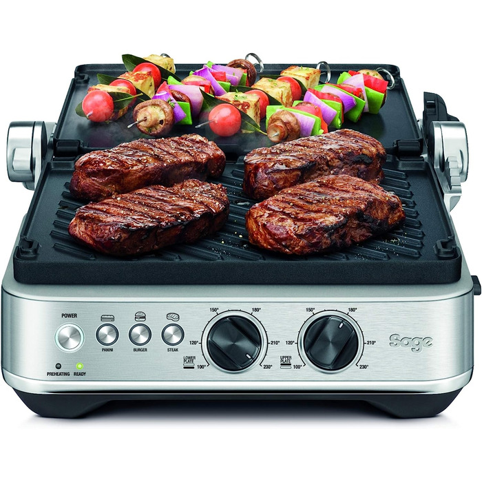 Электрогриль-пресс 1800 Вт BBQ and Press Sage Appliances