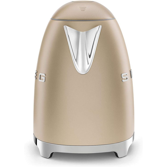 Электрочайник 1,7 л Champagne Smeg