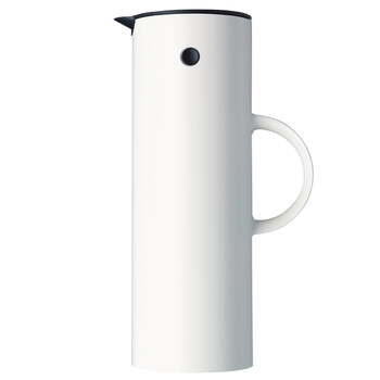 Термокувшин 1 л белый Classics EM 77 Stelton