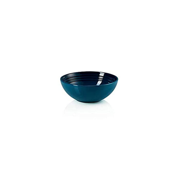 Пиала для мюсли 16,2 см лазурь Deep Teal Le Creuset