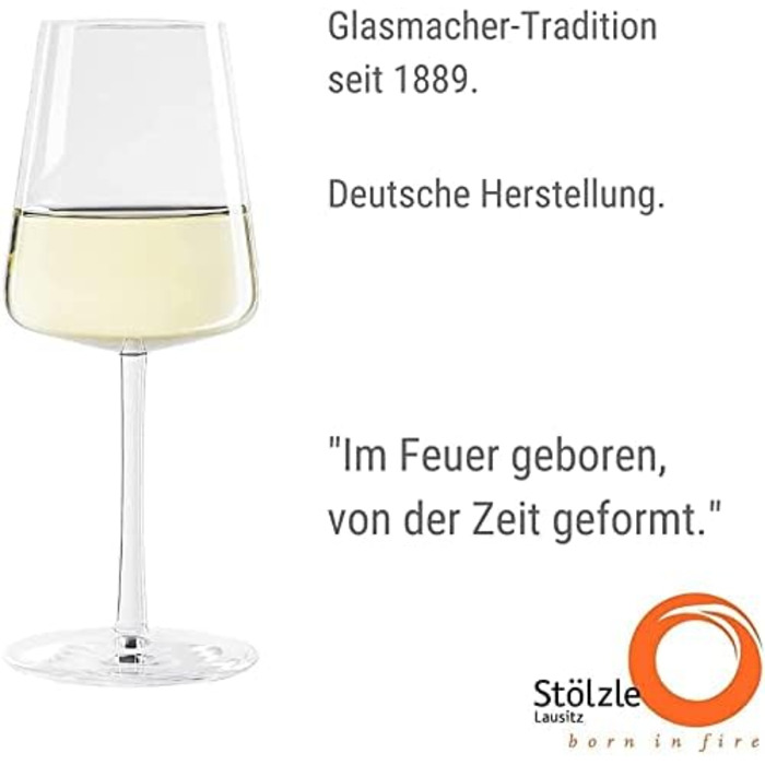 Набор бокалов для белого и красного вина 12 шт., Stölzle Lausitz