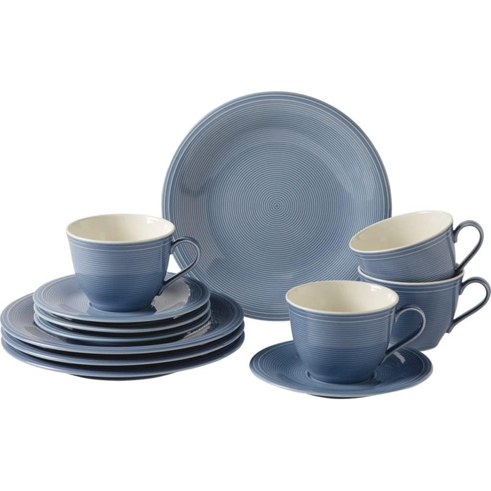 Кофейный сервиз Villeroy & Boch COLOR LOOP HORIZON Like 12 предметов на 4 персоны