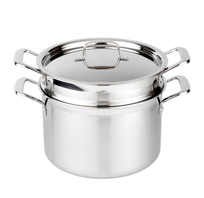 Кастрюля с паровой корзиной 24 см 3Ply Le Creuset