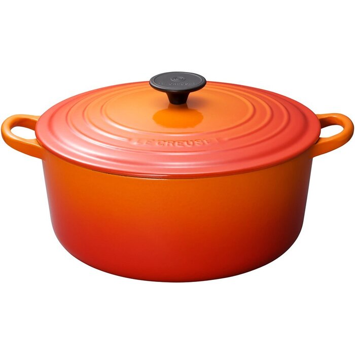 Кастрюля / жаровня 20 см, оранжевый Le Creuset