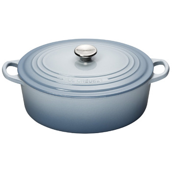 Гусятница / жаровня 27 см, голубой Le Creuset 