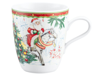 Кружка "Встреча Санта-Клаусов" 0,4 л Christmas Mugs Seltmann Weiden