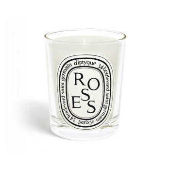 Свеча ароматическая 190 г Roses Diptyque