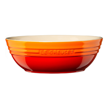 Салатник овальный 23 см, оранжевый Le Creuset