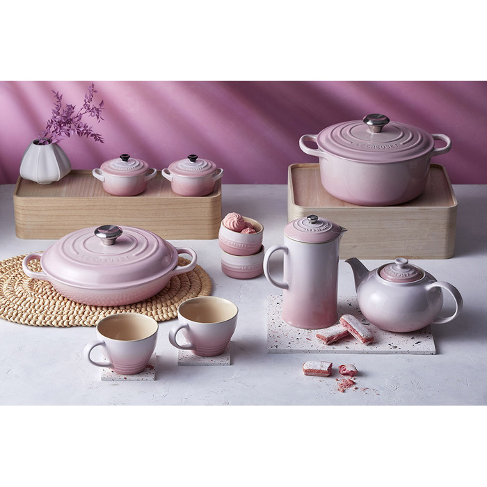 Коллекция Shell Pink от Le Creuset