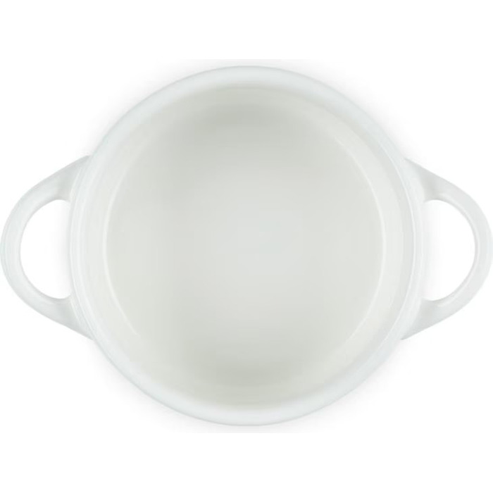 Мини-кастрюля / жаровня 10 см Meringue Le Creuset