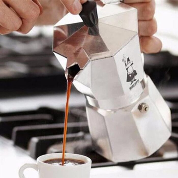 Кофеварка эспрессо Bialetti Moka Express на 6 чашек