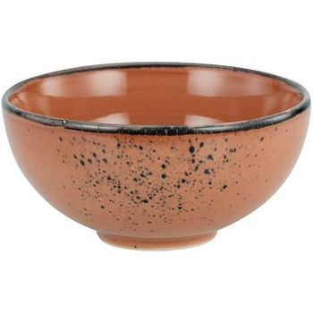 Набор глубоких тарелок из керамогранита 11.5 см, 6 предметов Nature Collection 21989 Terracotta CreaTable