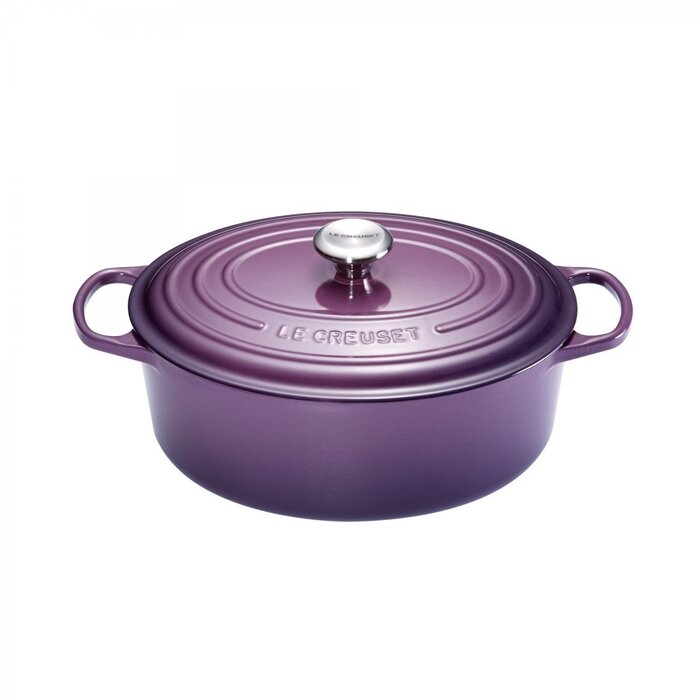 Гусятница / жаровня 31 см, фиолетовый Le Creuset