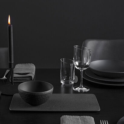 Пиала 8 см Black/Gray Manufacture Rock Villeroy & Boch