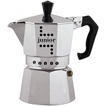 Кофеварка для эспрессо на 1 чашку Junior Bialetti