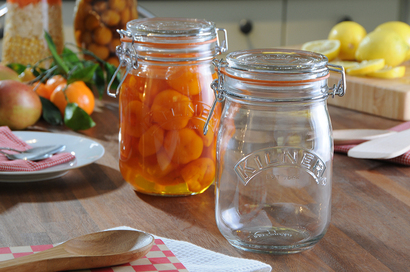 Банка 1 л прозрачная Clip Top Kilner