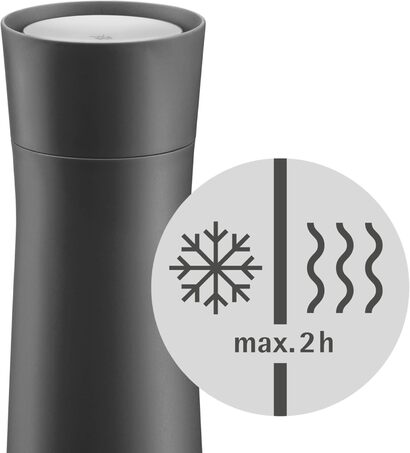 Термокружка 0,35 л темно-серая Impulse WMF