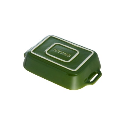 Форма для запекания 27 х 20 см Green Basil Staub