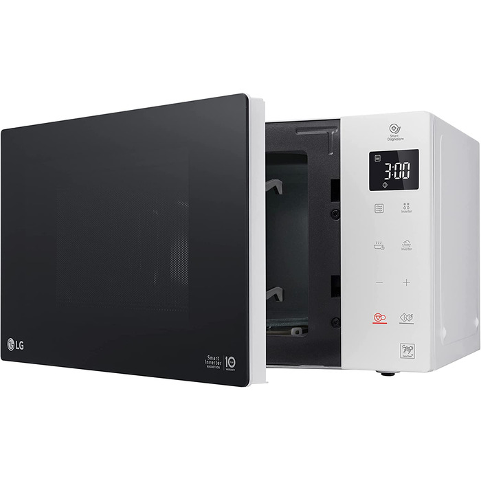 Микроволновая печь LG Electronics LG MS 23 Necbw / 1000 Вт, белая