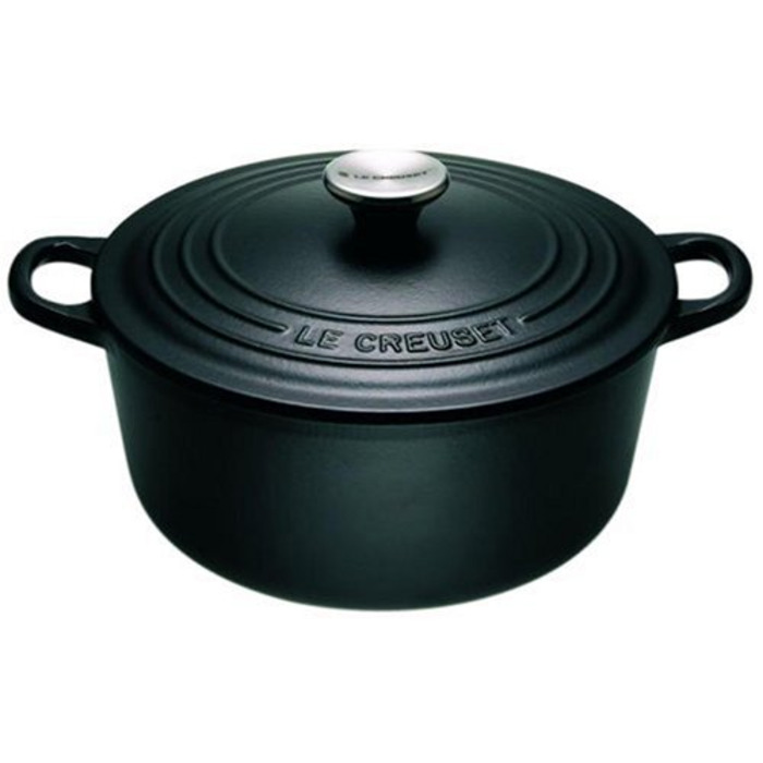 Кастрюля / жаровня 26 см, черный Le Creuset