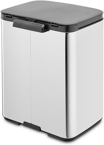 Мусорный бак 7 л Brilliant Steel Bo Brabantia