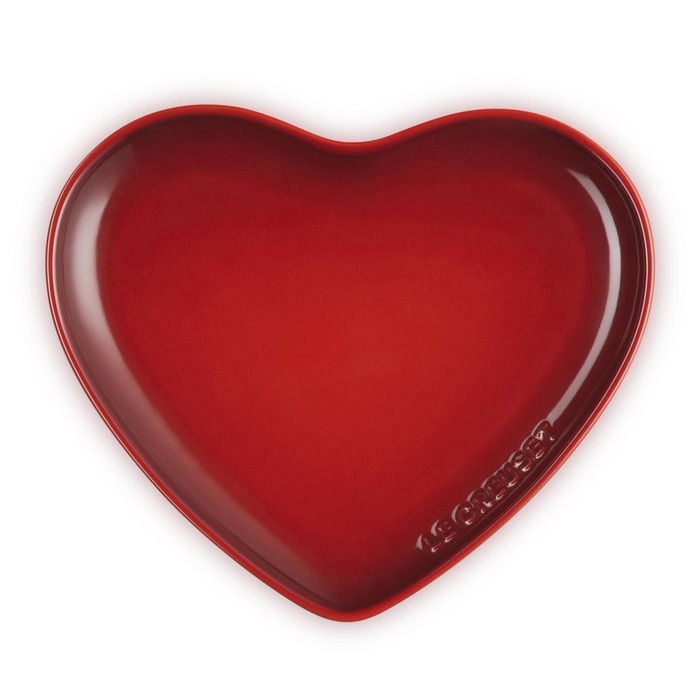 Тарелка 23 см Cerise Heart Le Creuset