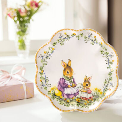 Тарелка 22,3 см Annual Easter Edition 2022 Villeroy & Boch