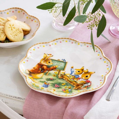 Тарелка Ø 22,3 см Annual Easter Edition 2025 Villeroy & Boch