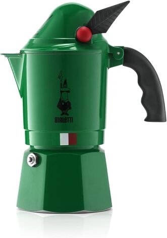 Кофеварка для эспрессо на 3 чашки Moka Express Alpina Bialetti